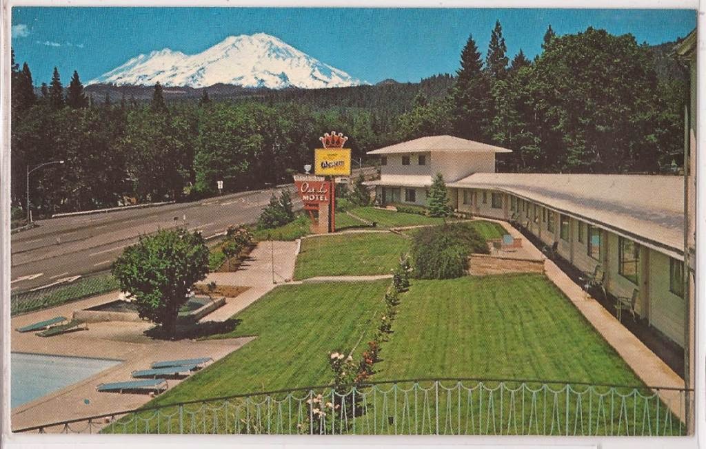Abandoned Roadside Best Choice Inn Dunsmuir Ca