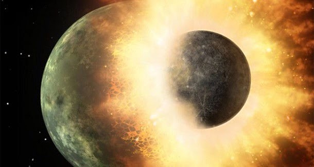 Cientistas revelaram idade correta da Lua (com videos)