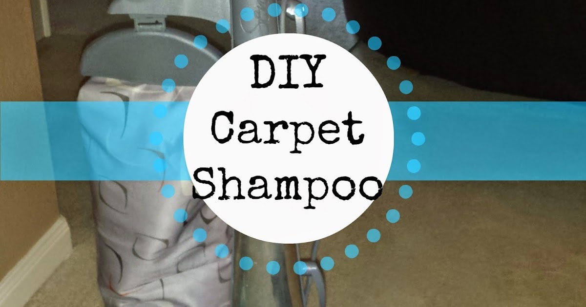 One Seriously Beautiful Life DIY Carpet Shampoo