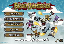 Jugar Bearbarians - www.crazyjuegos.net Jugar Bearbarians - www.crazyjuegos.net