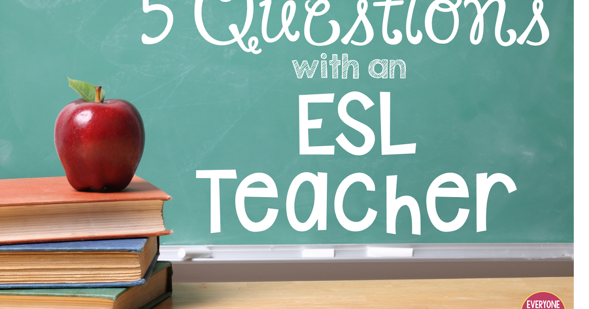 Teaching esl