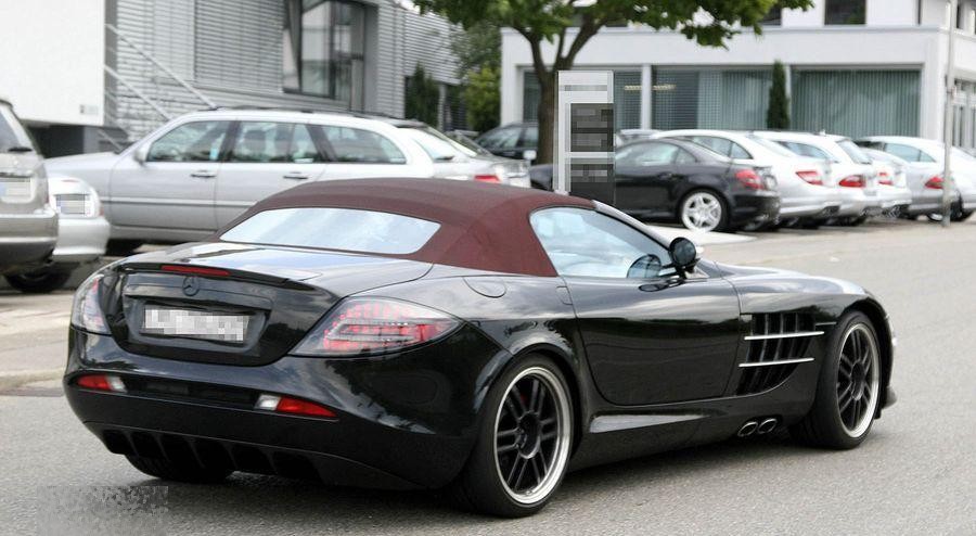 merc slr 722