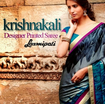 Krishnakali Designer Printed Sarees Krishnakali Designer Printed Sarees