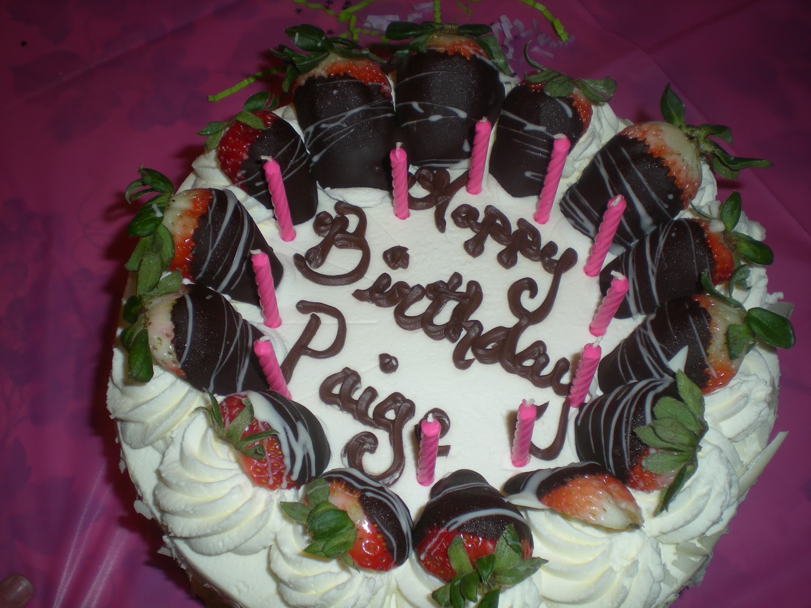 Third Grade Love: Happy Birthday