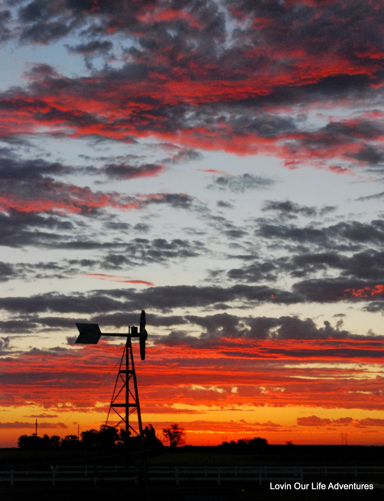 LovinOurLife Adventures Southwest Kansas Sunrise