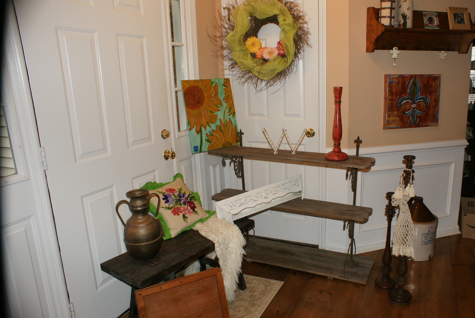 I Dream of Junk First Ever Antique Booth Name Undecided?