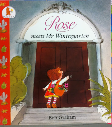Rose Meets Mr.Wintergarten Bob Graham