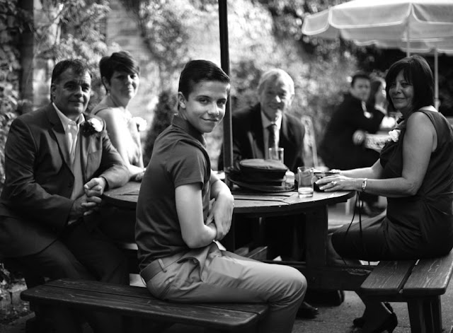 Family Portraits with the Contax II - Photography by Tim Irving