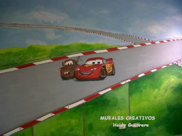 pista de carreras rayo mcqueen