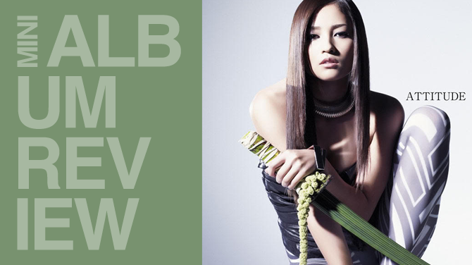 Mini album review: Meisa Kuroki - Attitude | Random J Pop Mini album review: Meisa Kuroki - Attitude | Random J Pop