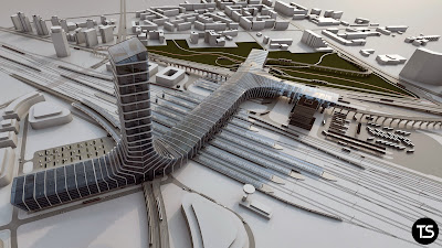 Koncepcja wielofunkcyjnego węzła komunikacyjnego Warszawa Zachodnia Koncepcja wielofunkcyjnego węzła komunikacyjnego Warszawa Zachodnia