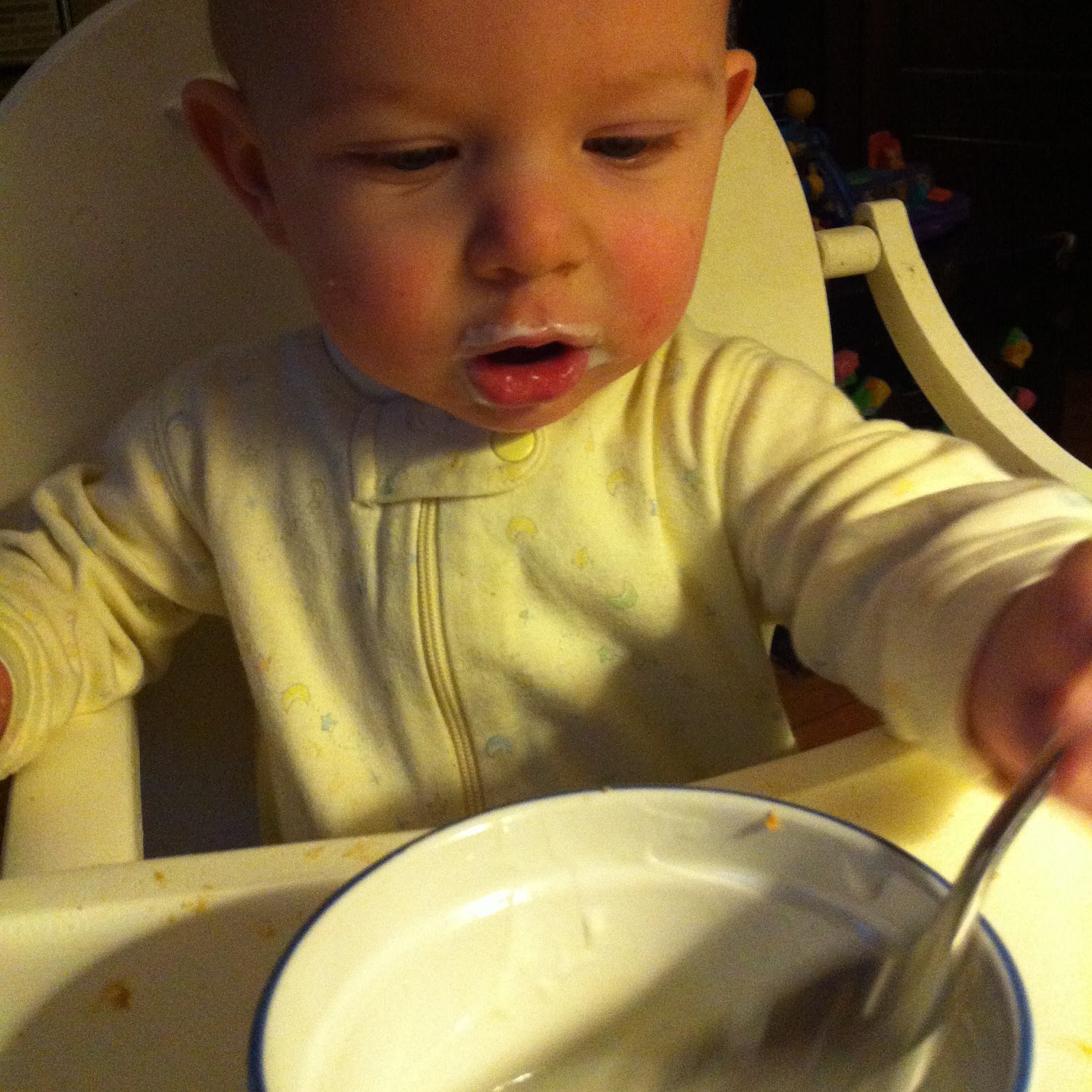 You Auto Know Baby Led Weaning {Cedric's Story}