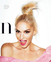 Gwen Stefani in Harper's Bazaar USA,  September 2012  