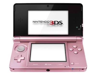Pink Nintendo 3DS