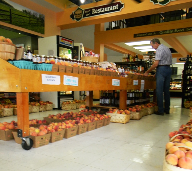 SWAC Girl The Peach Stand Fort Mill, SC