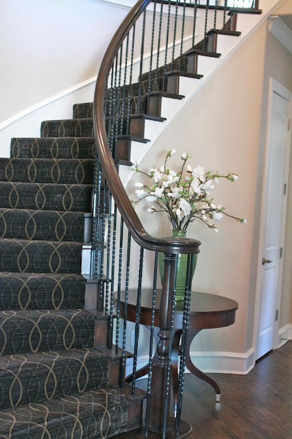 beautiful and luxury stairs with center rug beautiful and luxury stairs with center rug