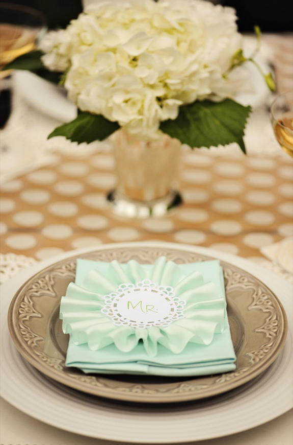 A Secret Garden Party Polka Dot Tablecloth B.A.S Blog