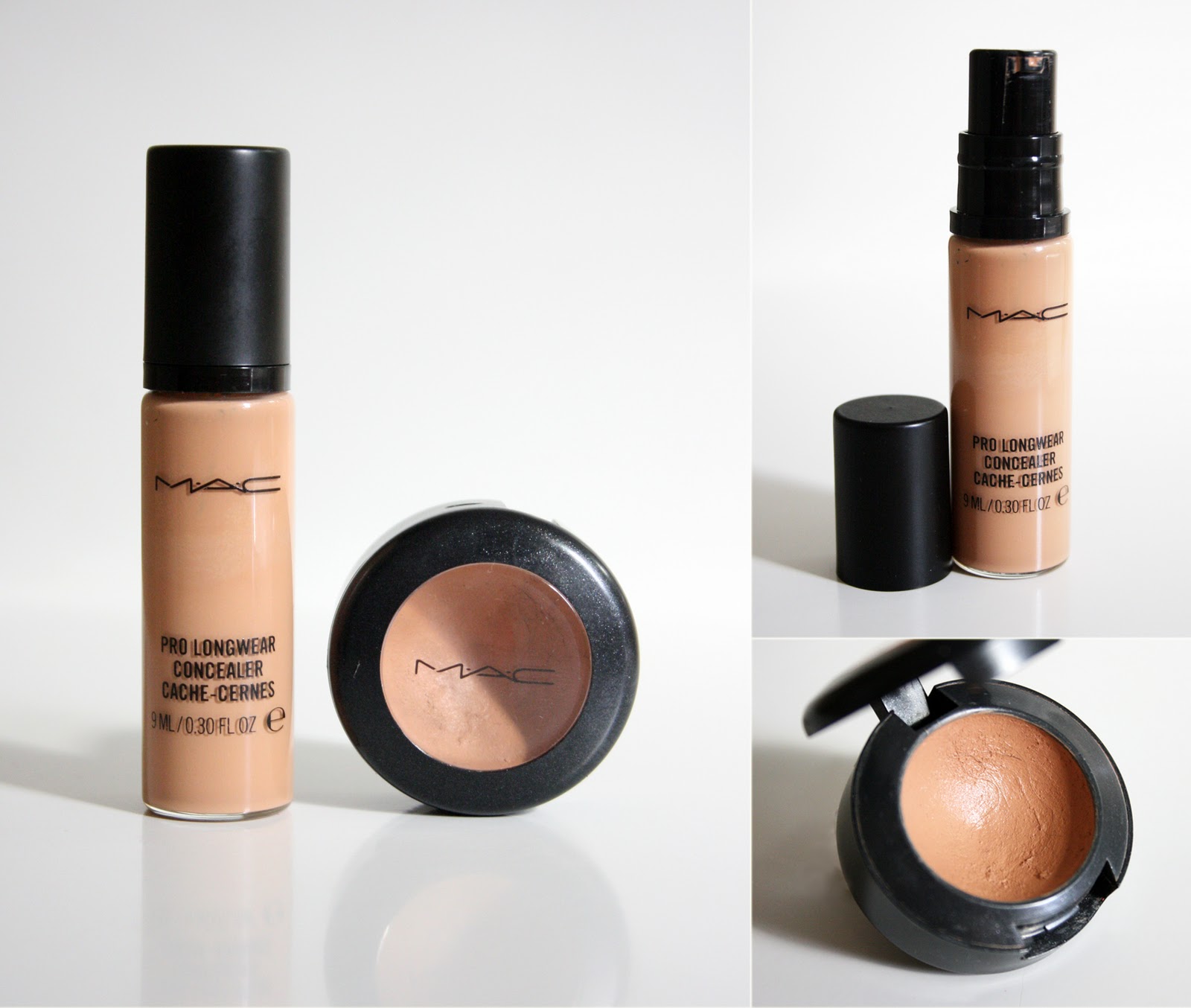 A one-step powder and foundation that provides a matte texture with medium coverage.