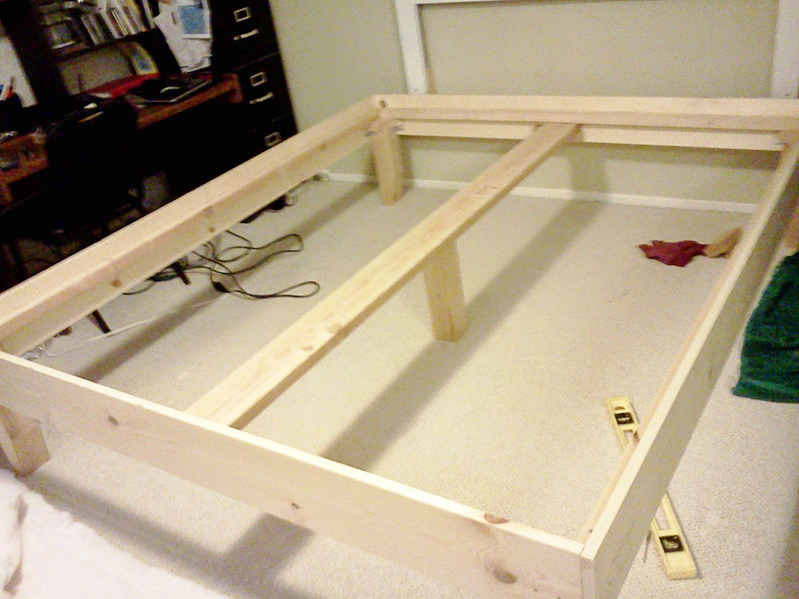 Mom the Builder Chunky Bed Frame