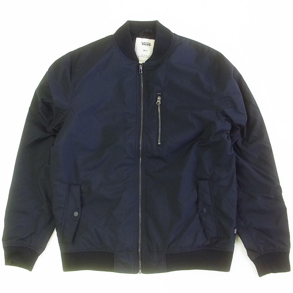 vans barlowe bomber jacket