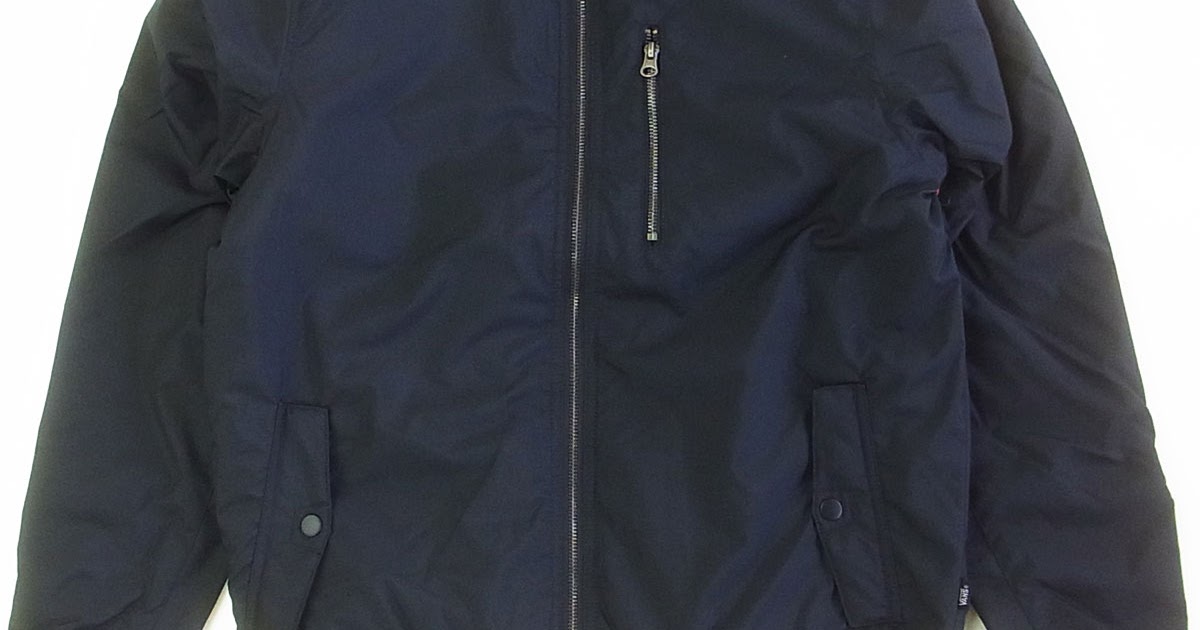 vans barlowe bomber jacket