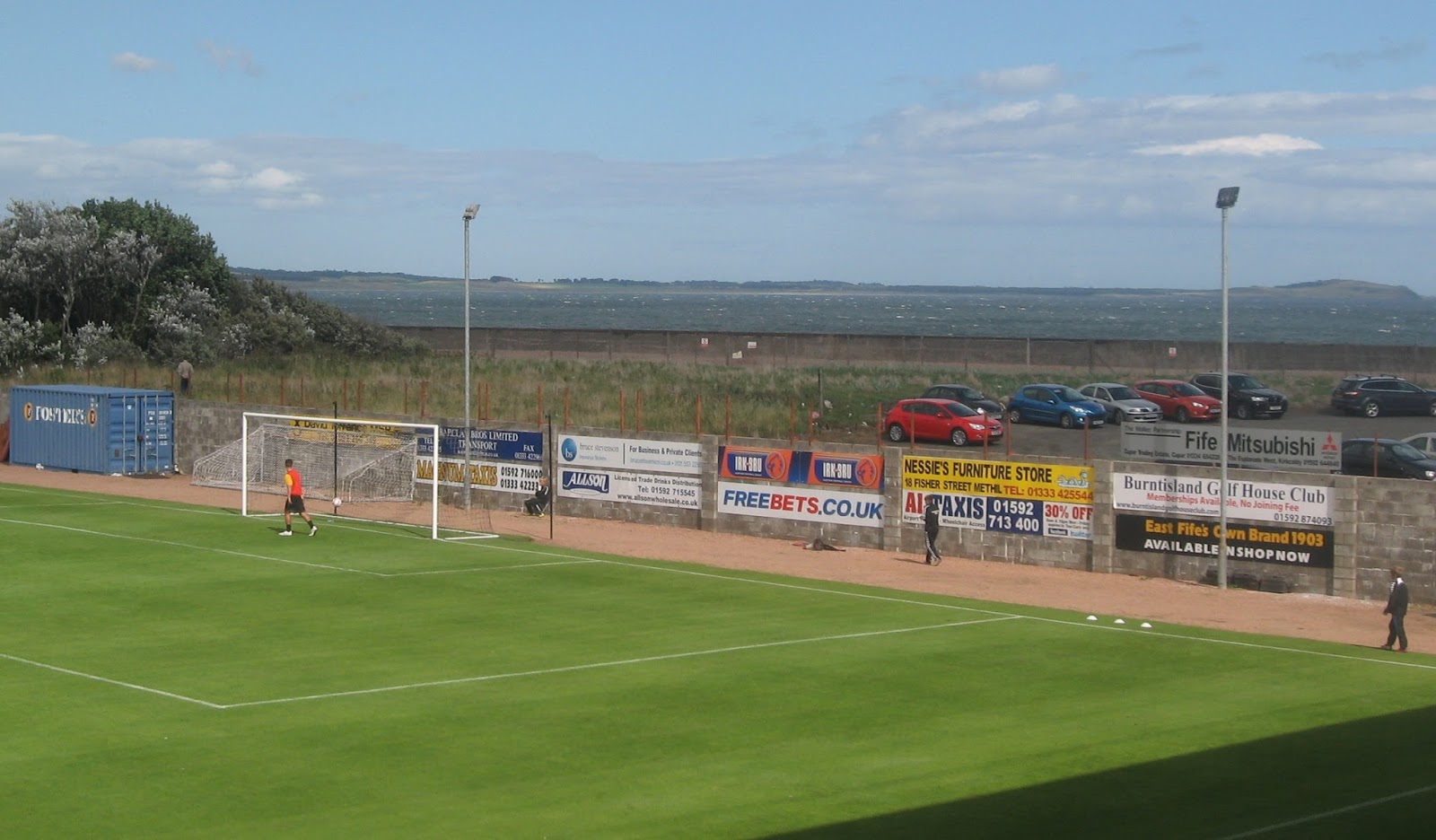 * The 100 Football Grounds Club * My Matchday 355 Bayview Stadium