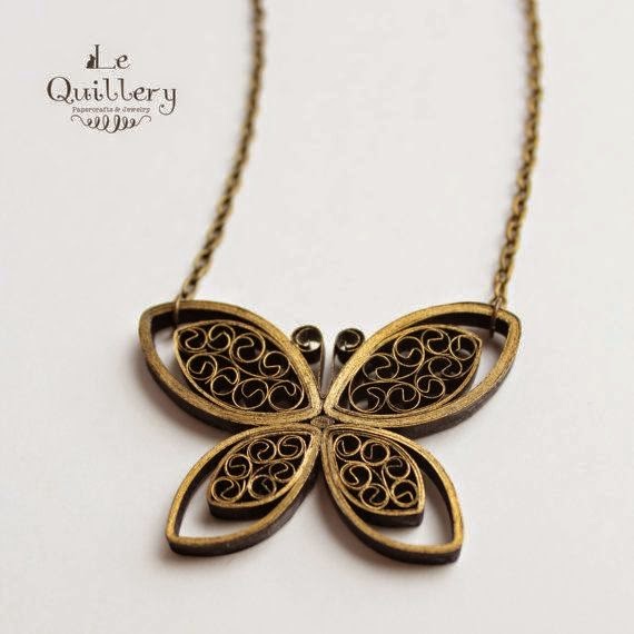 Do it yourself ideas and projects 60 jewelry with QUILLING