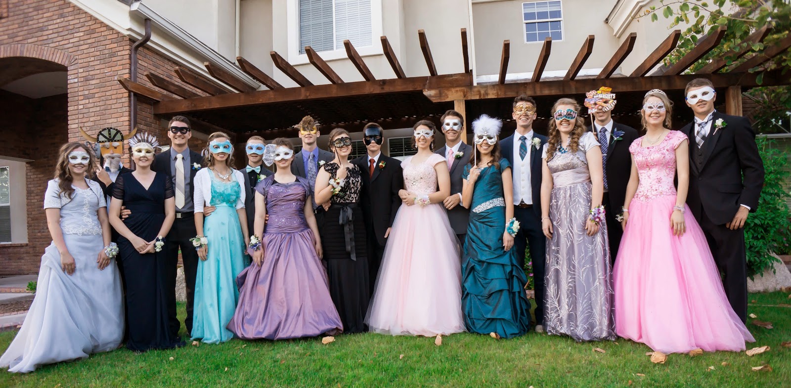 Denton Sanatorium Prom 2014, Part 1Masquerade