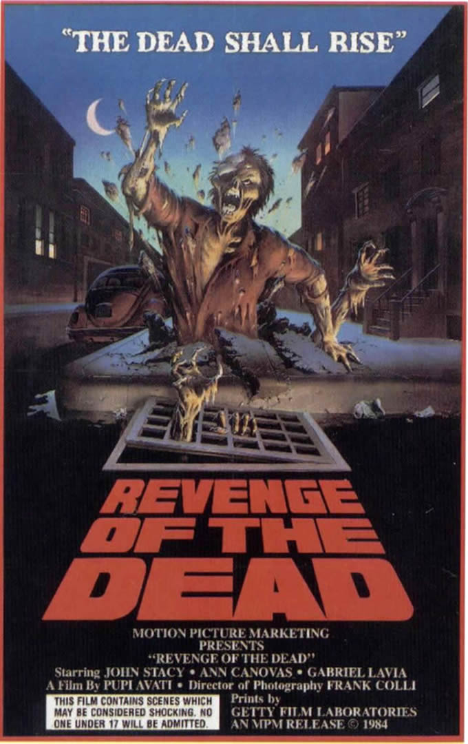 Revenge of the Dead movie