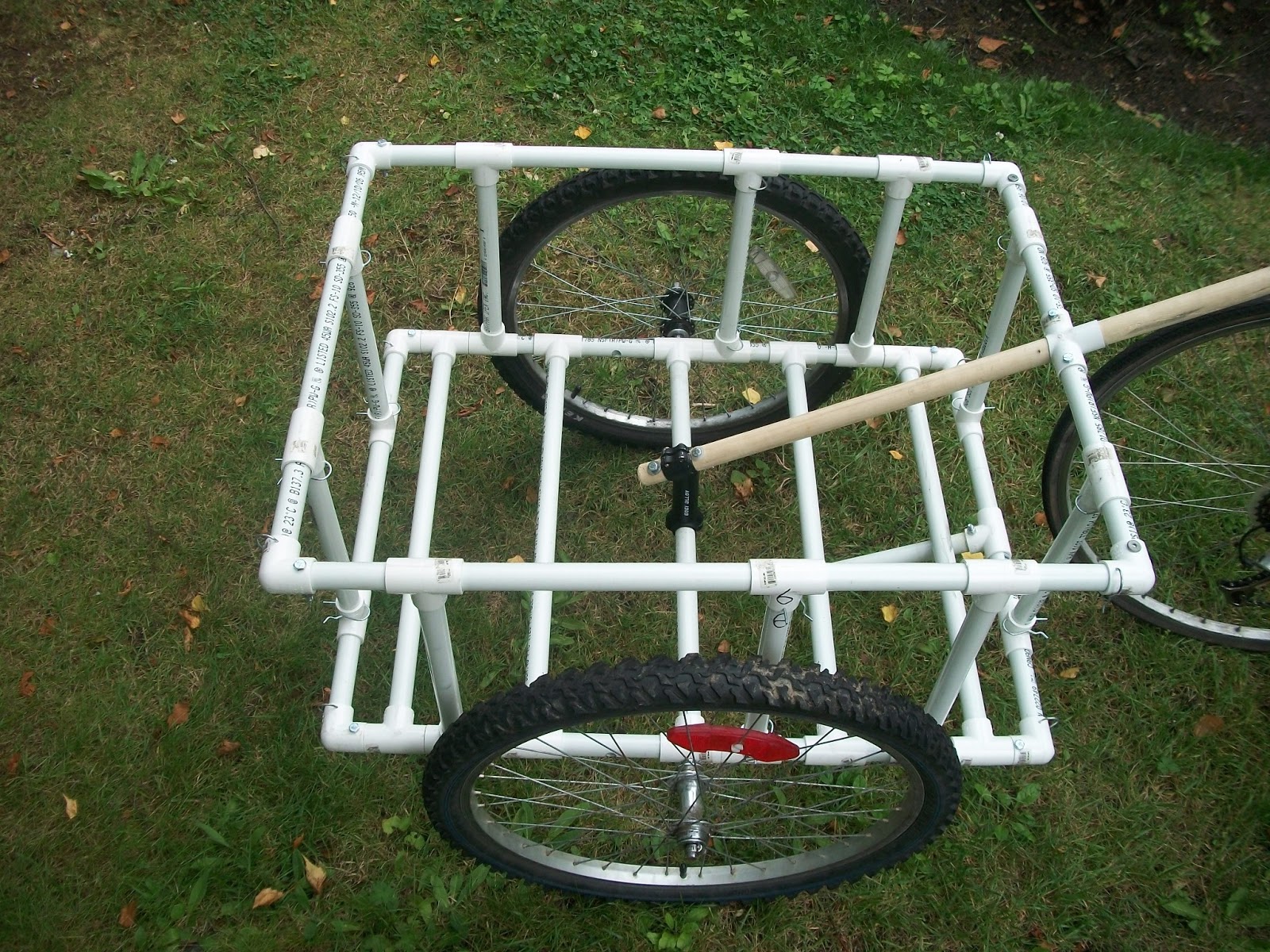Mon de bricolage Remorque à Vélo