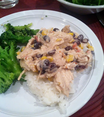 From Pinning to Living: 5 Ingredient Easy Chicken Crockpot Meal