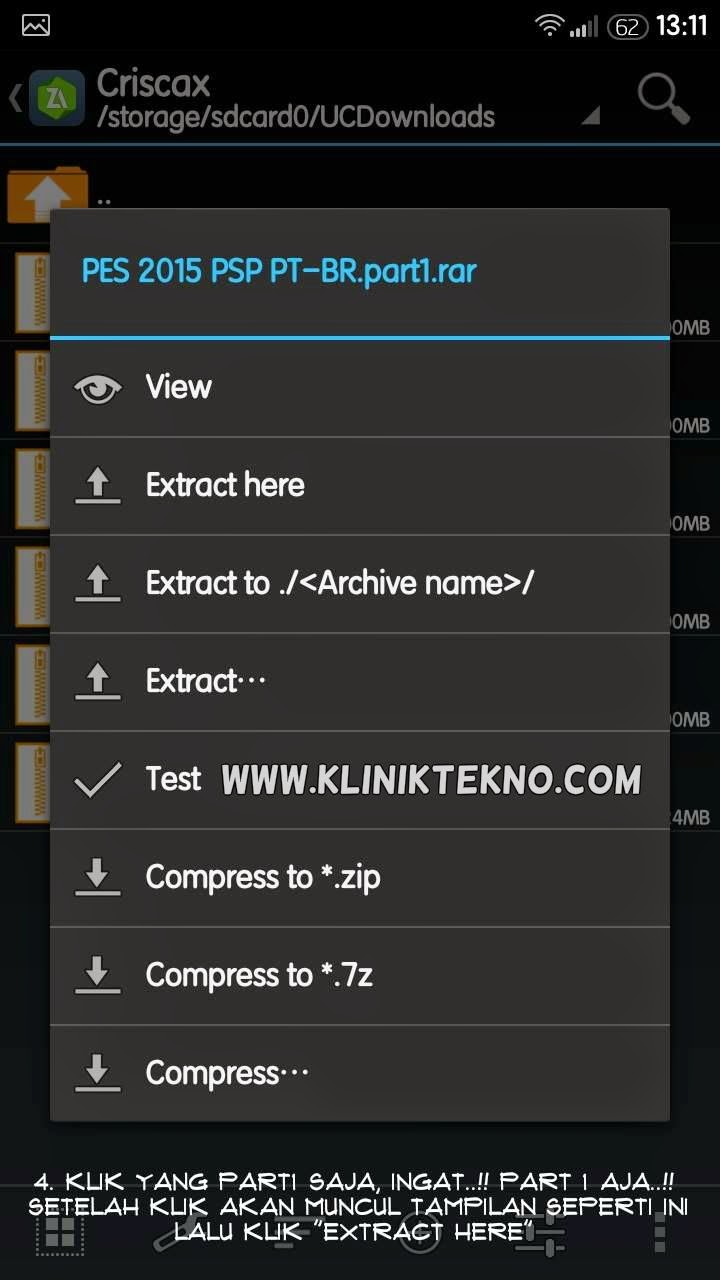 Cara Extract File Rgss2a Untuk Android