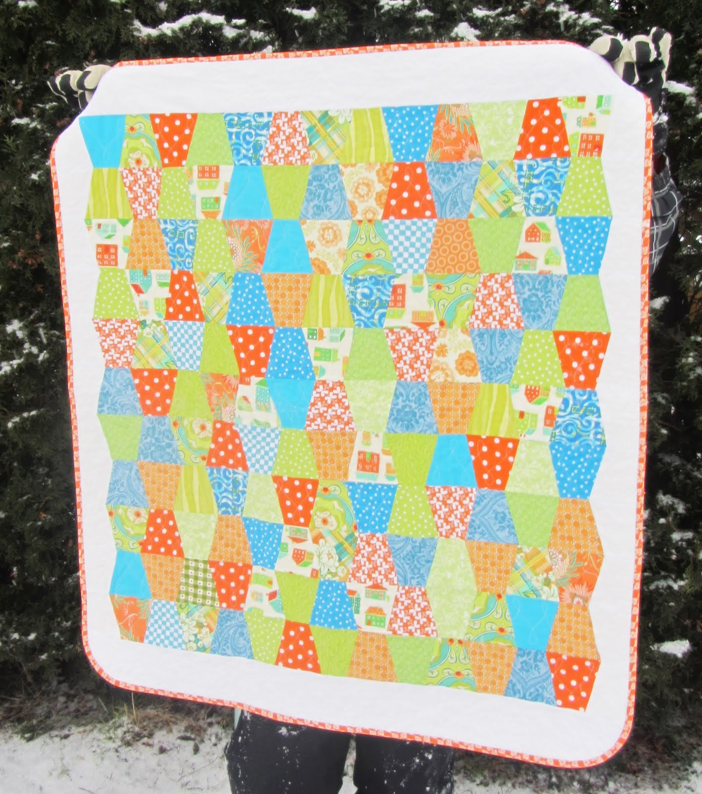 Making More with Less A Quilt for Jenna Lynn