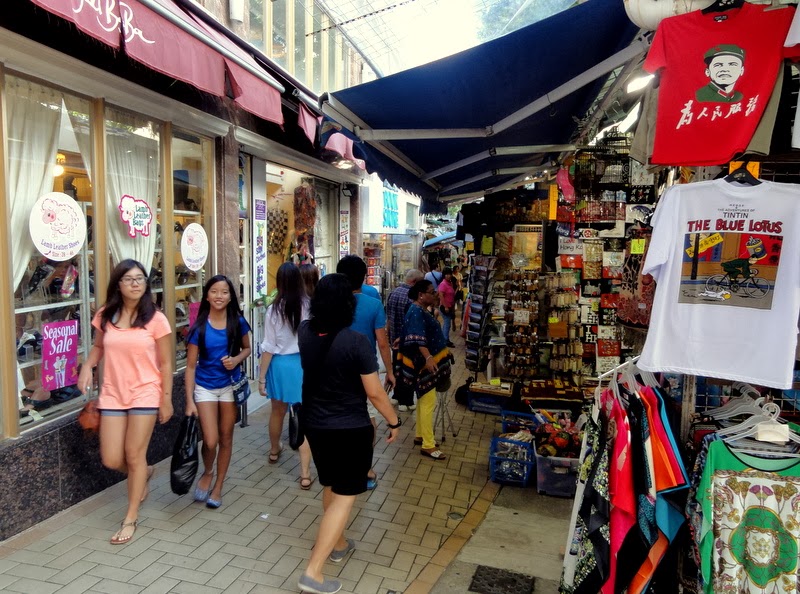 Stanley Market at Stanley Village, Hong Kong Travel and Lifestyle