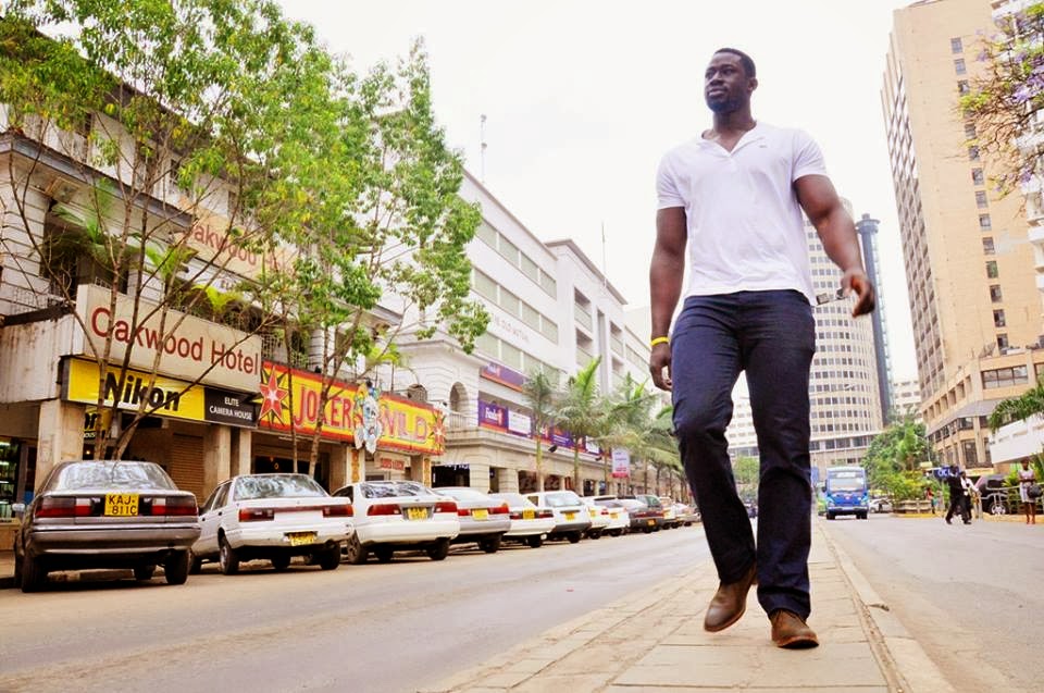 NAIROBI'Z BLOGAZINE ADONGO TAKES A TASTE OF KENYA TO THE NFL