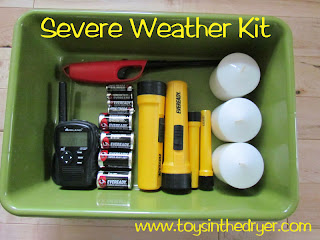 severe weather kit