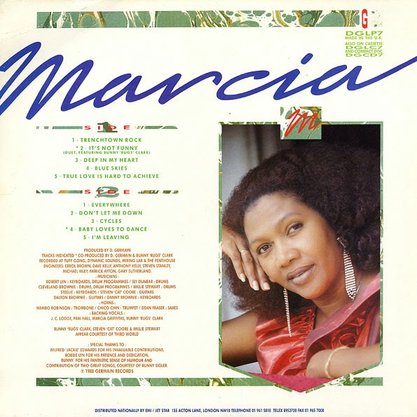 Marcia Griffiths Dont Let Me Down Marcia Griffiths Dont Let Me Down