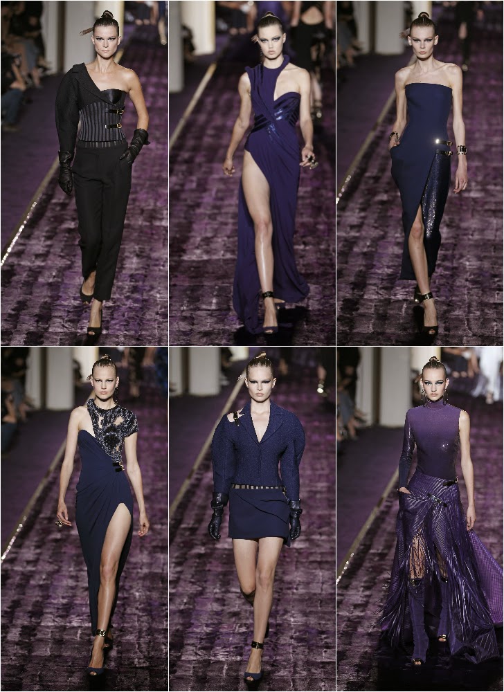 Donnatela Versace Haute Couture AW 14-15 © LUSA Donnatela Versace Haute Couture AW 14-15 © LUSA