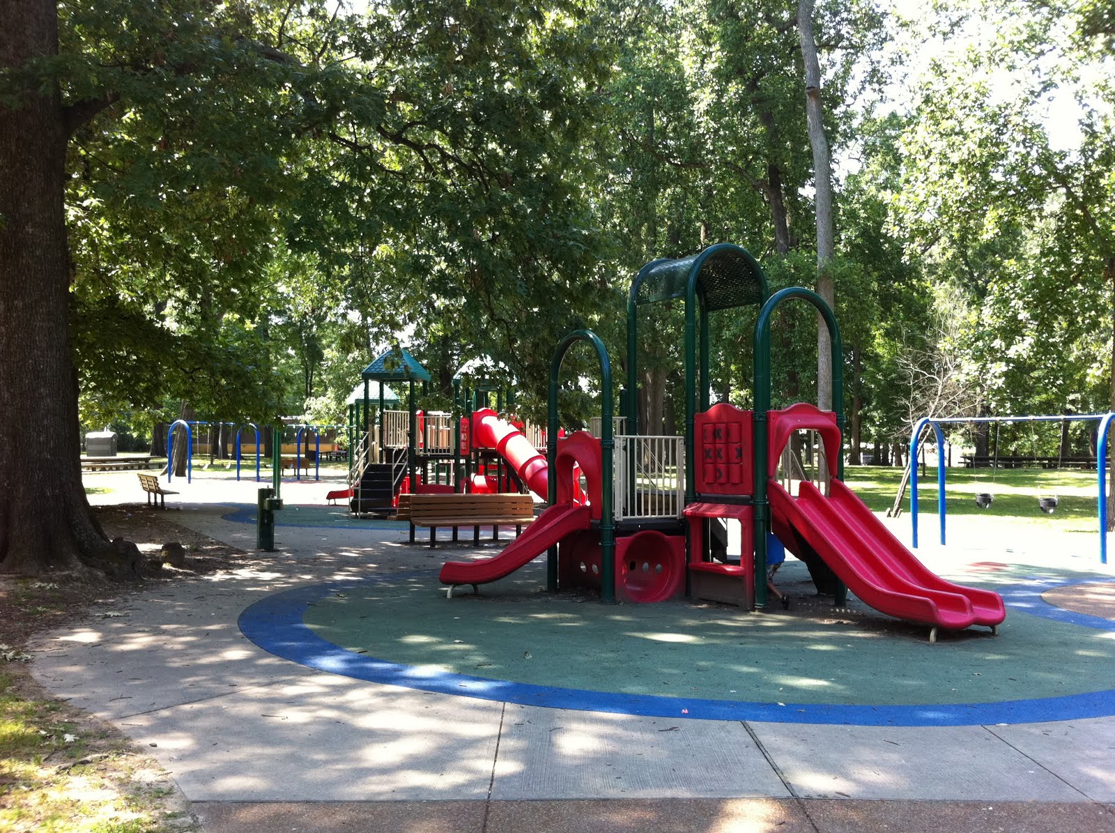 Overton Park Playground & Old Forest Trail East Memphis Moms