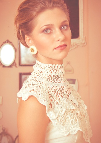 עליונית תחרה לכלה