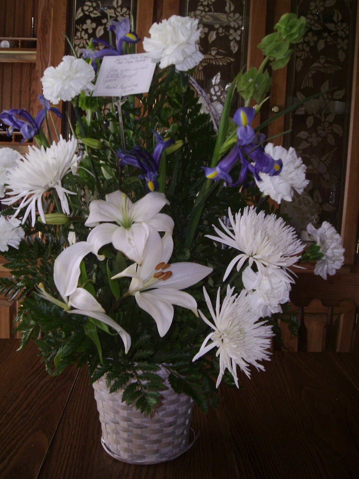 Stillborn Still Loved Flowers for his funeral