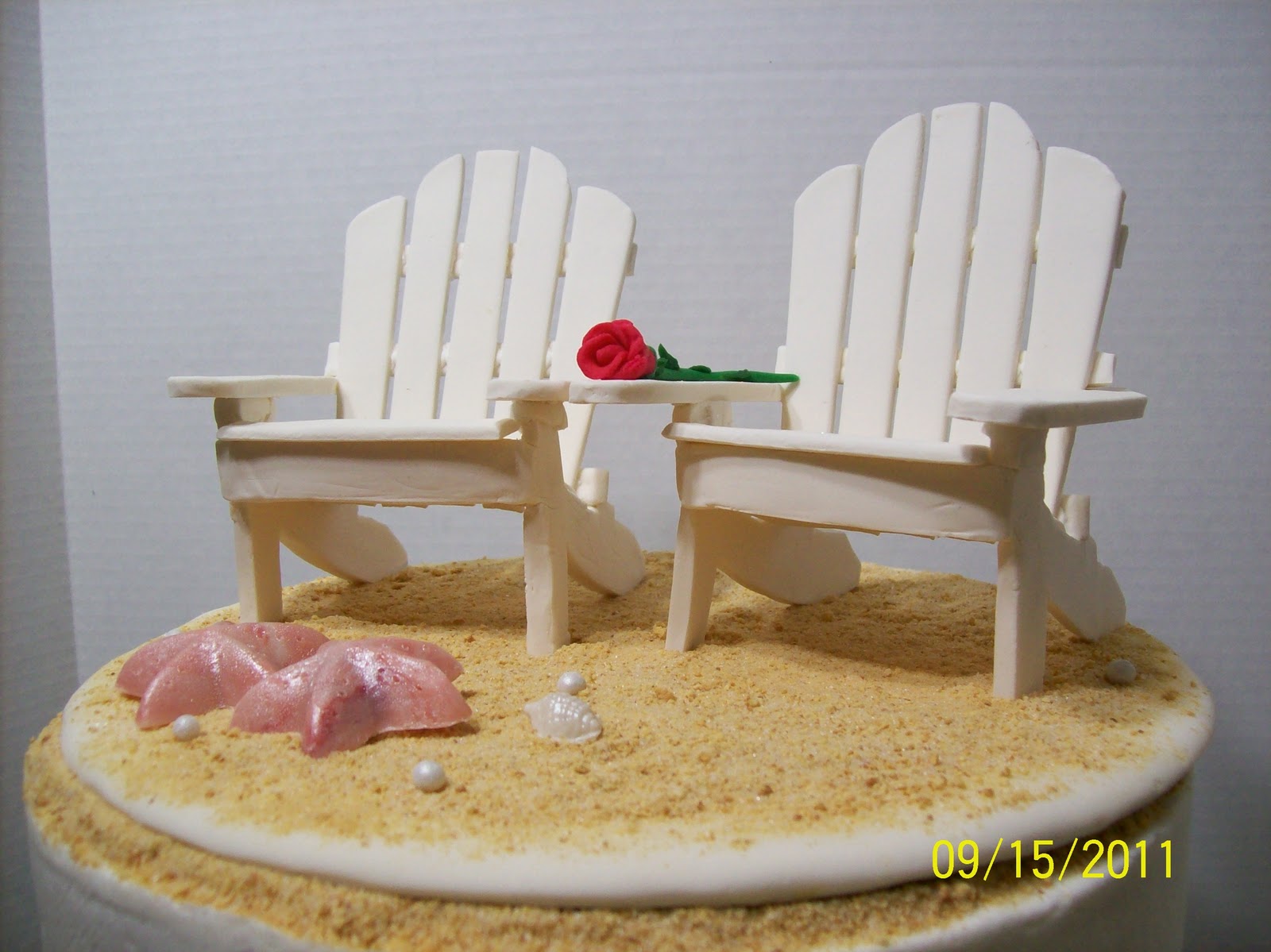 Cakes By Chris Adirondak Chair Template