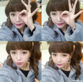 T-ara Soyeon Tampil Cute di Selca Terbarunya