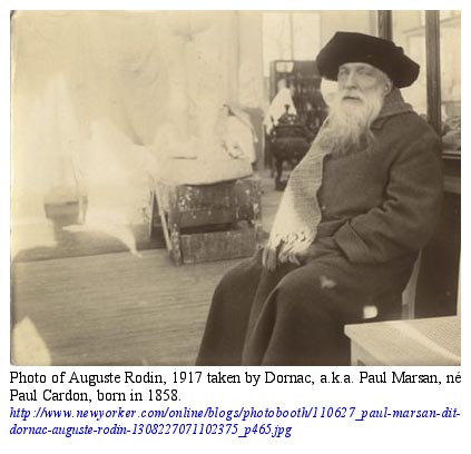 The Forger Who Faked His Friendship With Auguste Rodin