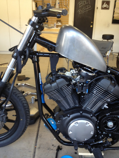 yamaha bolt speedometer