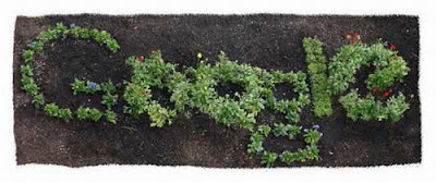 Earth Day (Hari Bumi) di Logo Google