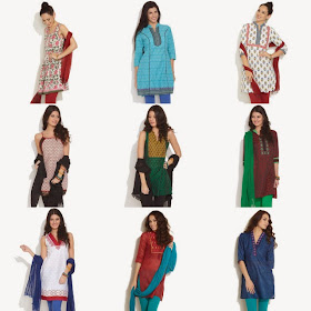 w kurtis flat 50 off