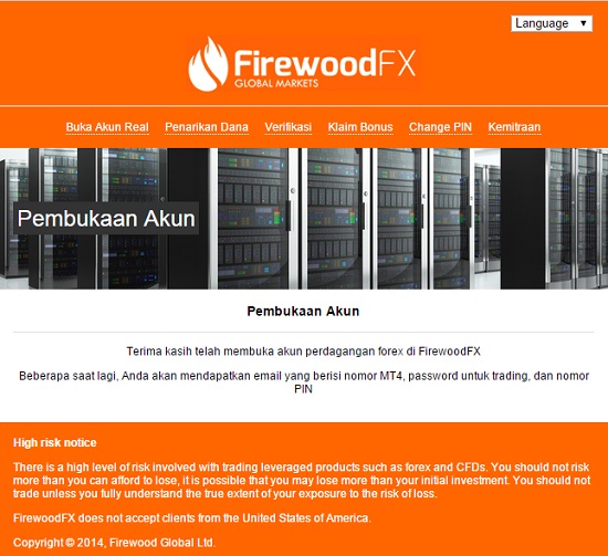 Cara membuka akun forex trading di malaysia
