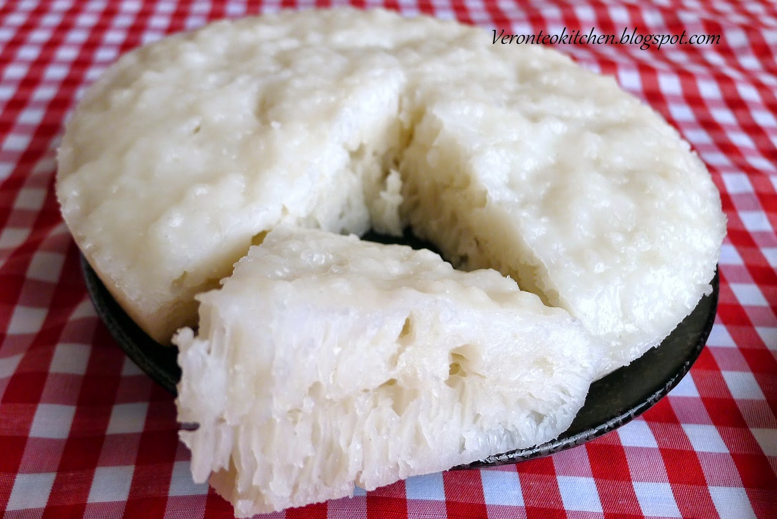 Veronica's Kitchen Chinese Steamed Rice Cake 白糖糕