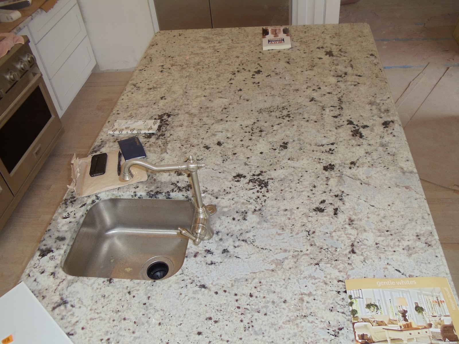 Worthwhile Domicile Granite Kitchen Updates